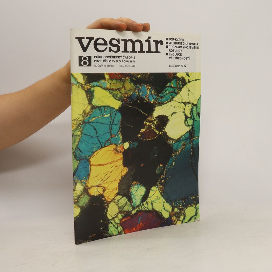 Collectif d'auteurs Vesmír 8/1996