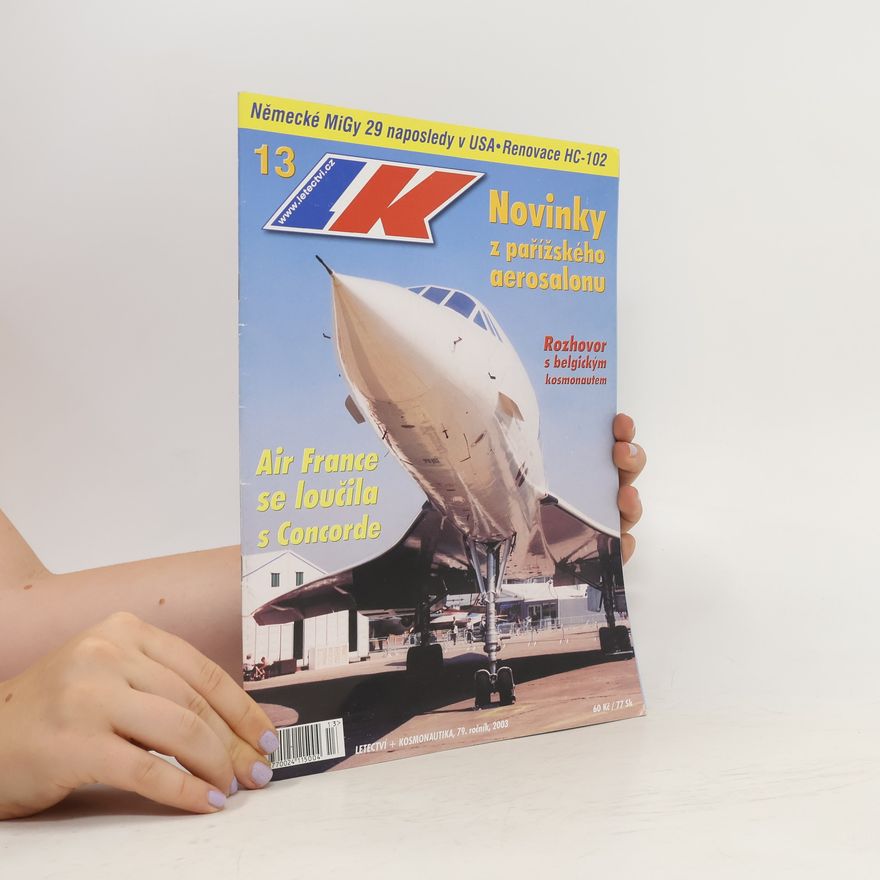 Autores varios Letectví + kosmonautika 13/2003
