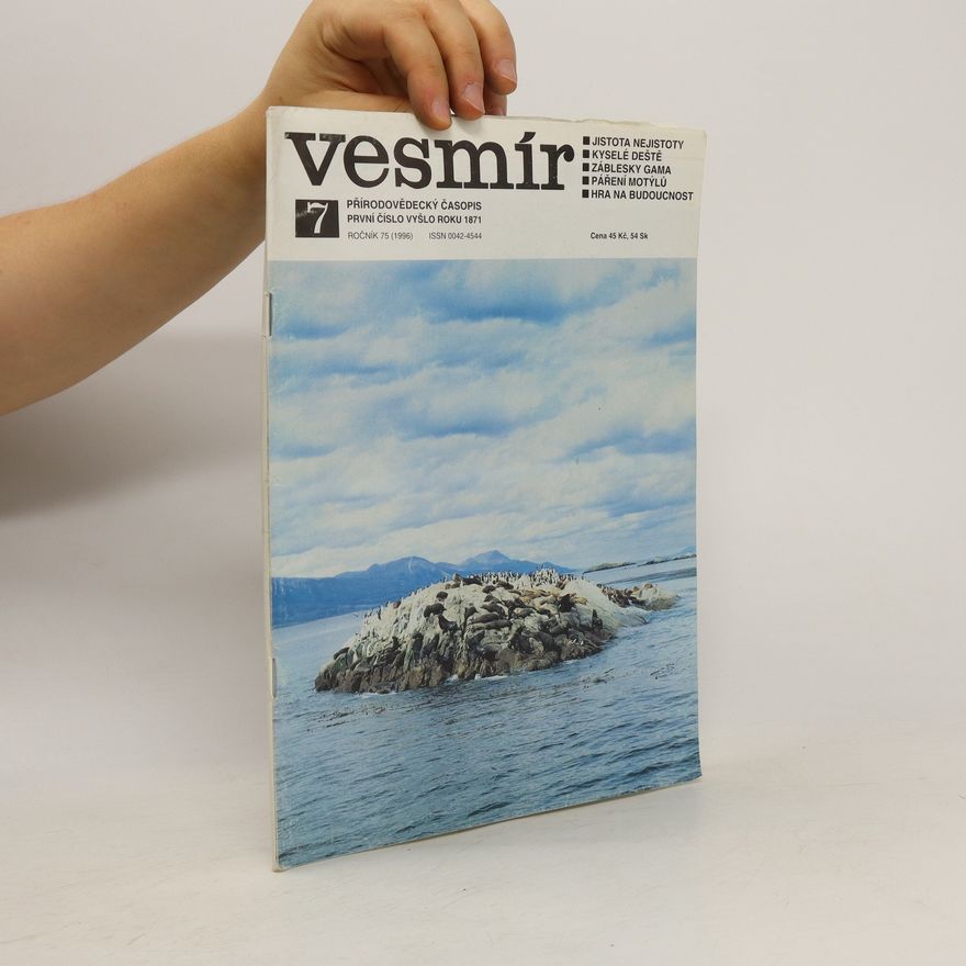 Collectif d'auteurs Vesmír 7/1996