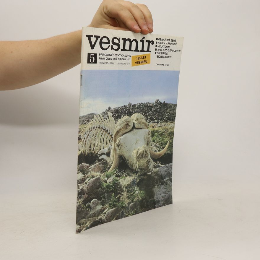Autorenkollektiv Vesmír 5/1996