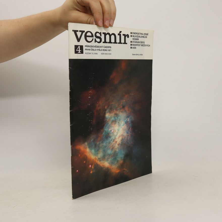 Autorenkollektiv Vesmír č. 4, roč. 75/1996