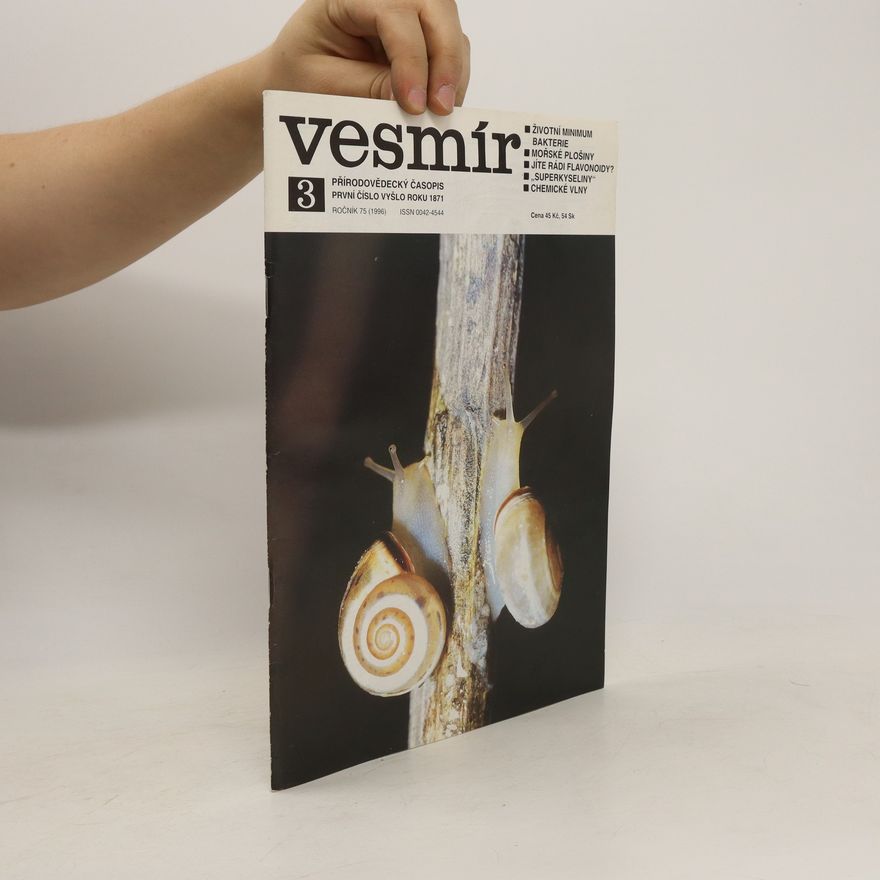 Collectif d'auteurs Vesmír 3/1996