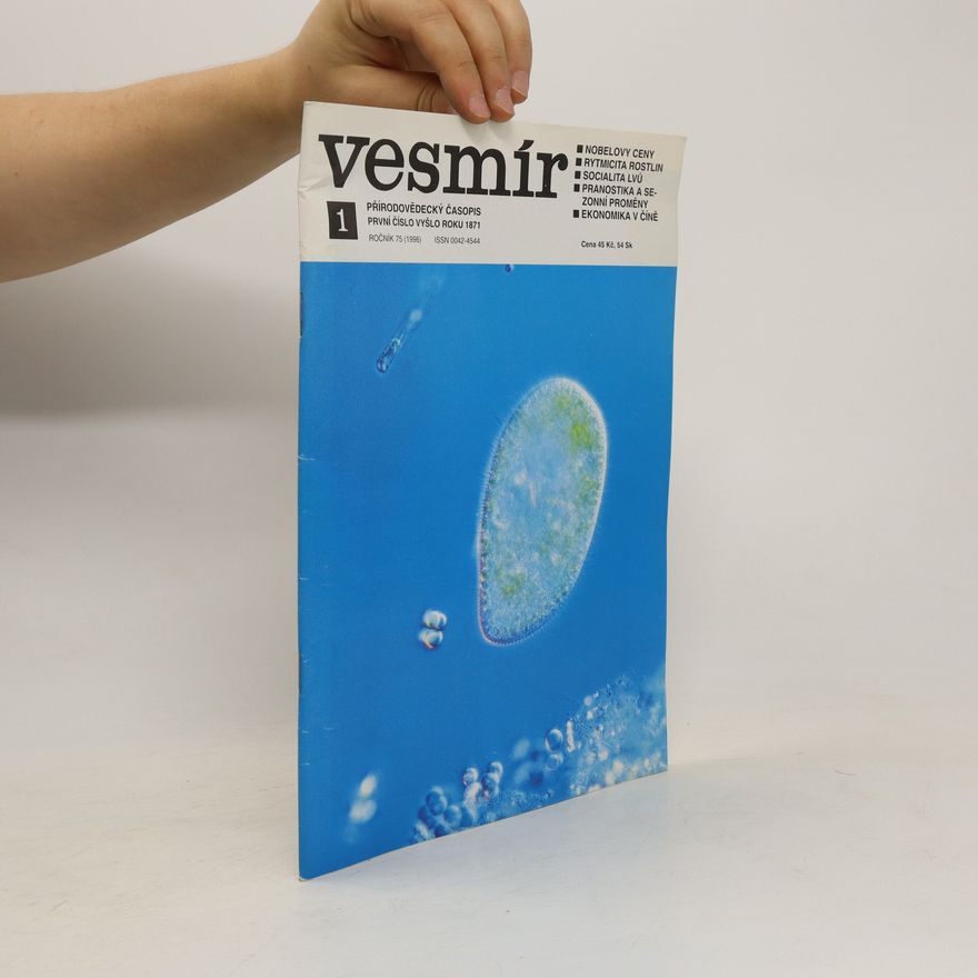 Kolektiv autorů Vesmír 1/1996