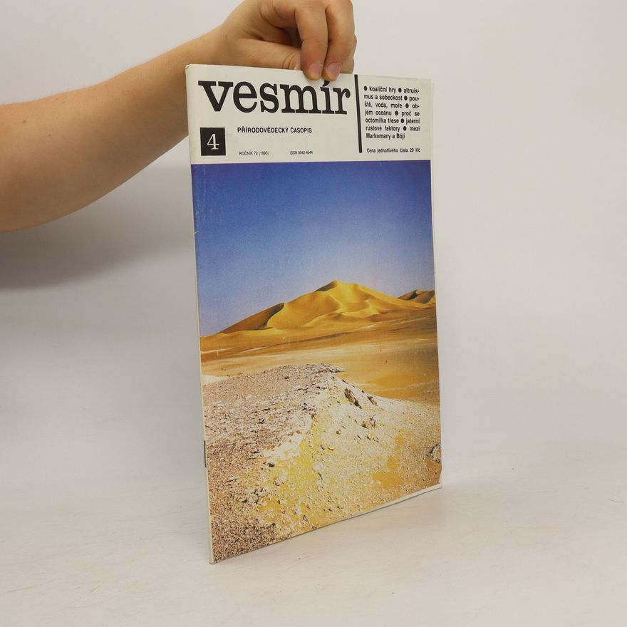 Collectif d'auteurs Vesmír 4/1993