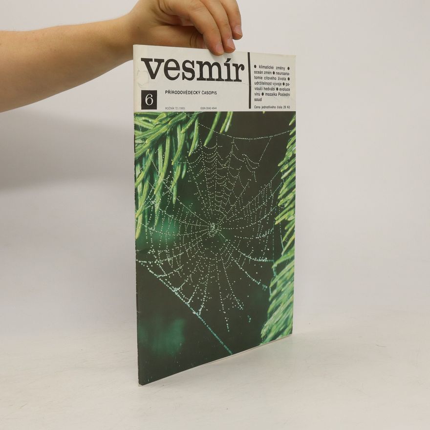 Collectif d'auteurs Vesmír 6/1993