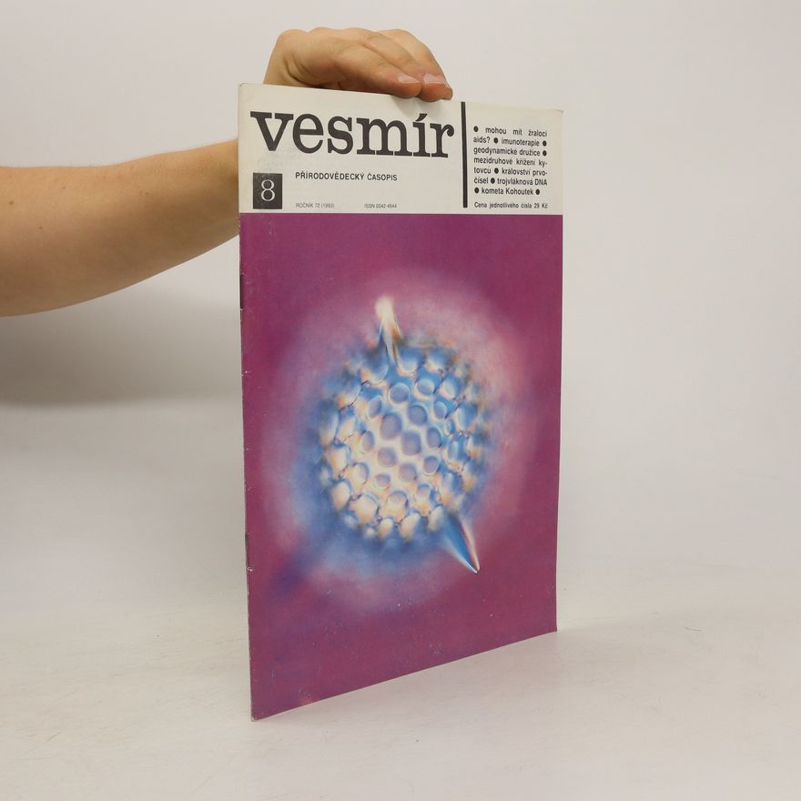 Collectif d'auteurs Vesmír 8/1993