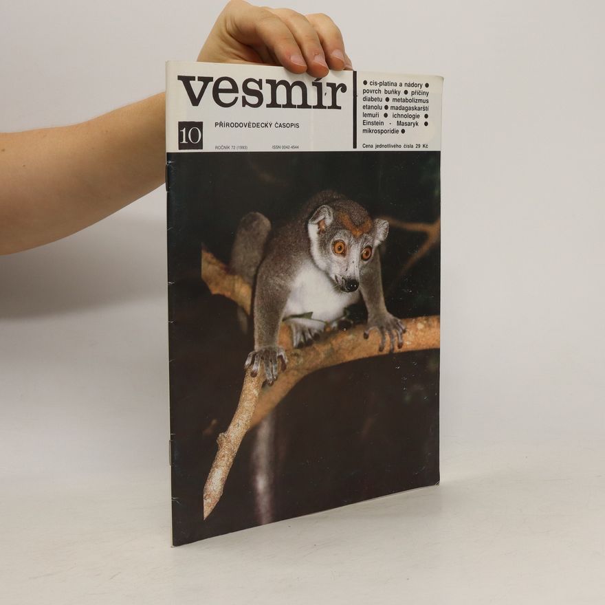 Kolektiv autorů Vesmír 10/1993