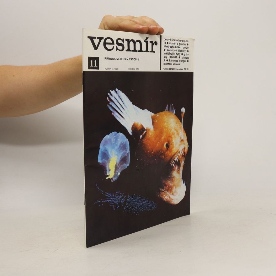 Collectif d'auteurs Vesmír 11/1993