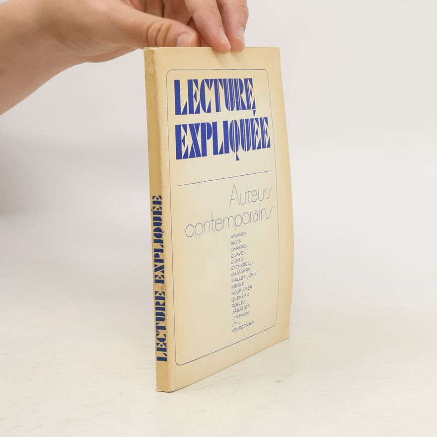 Various authors Lecture expliqueé