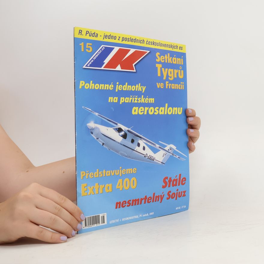 Autores varios Letectví + kosmonautika 15/2003