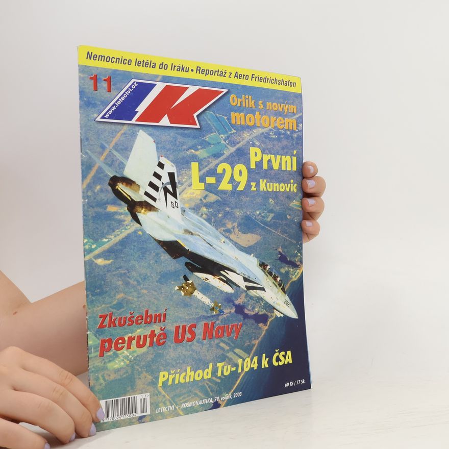 Autores varios Letectví + kosmonautika, 11/2003