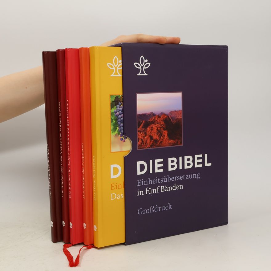 Autorenkollektiv Die Bibe. Einheitsübersetzung in fünf Bänden