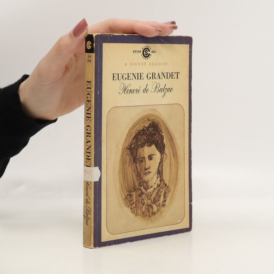 Honoré de Balzac Eugenie Grandet