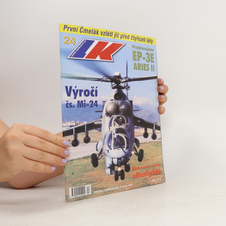 Autores varios Letectví + kosmonautika 24/2003