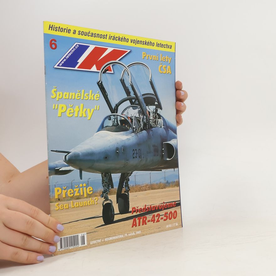 Autores varios Letectví + kosmonautika 6/2003