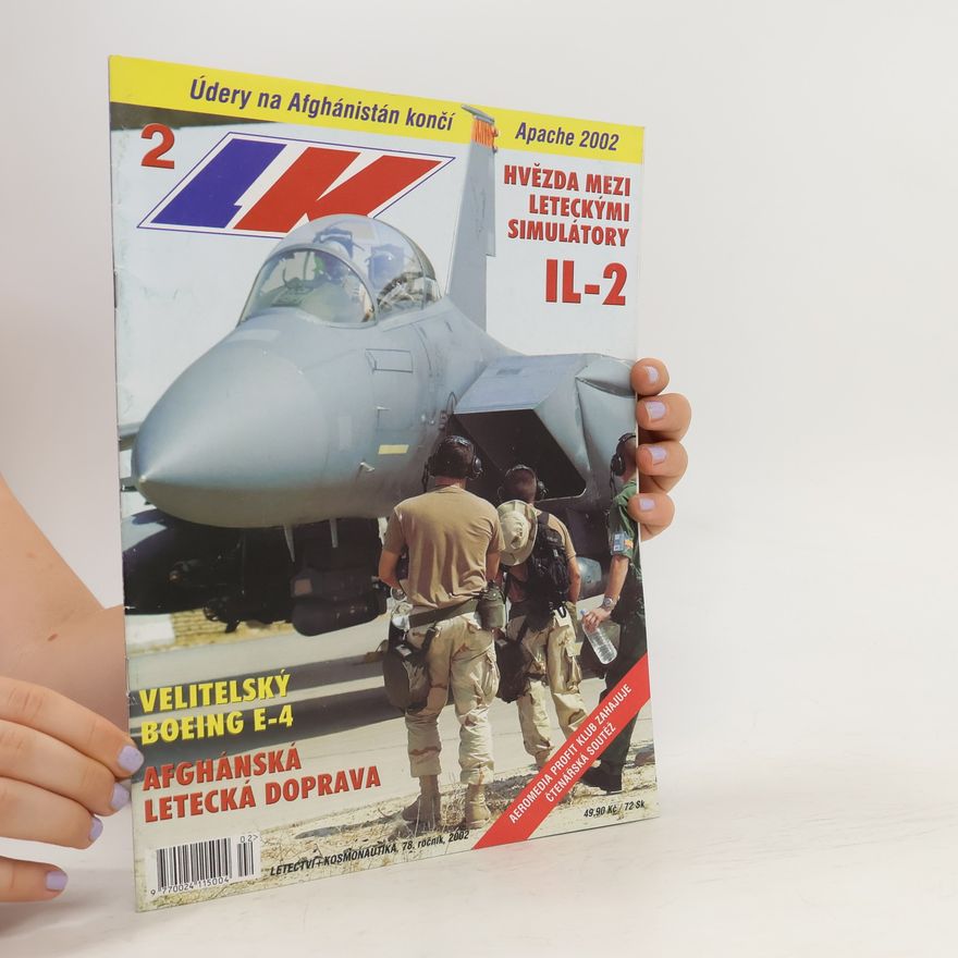 Autores varios Letectví + kosmonautika. Ročník 78. 2/2002