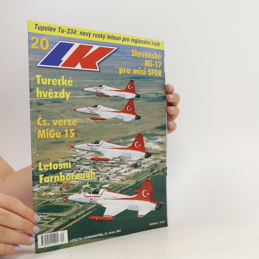 Autores varios Letectví + kosmonautika 20/2002