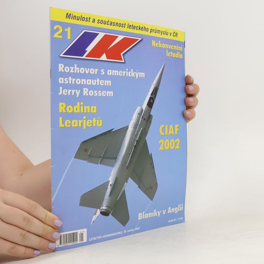 Autores varios Letectví + kosmonautika 21/2002