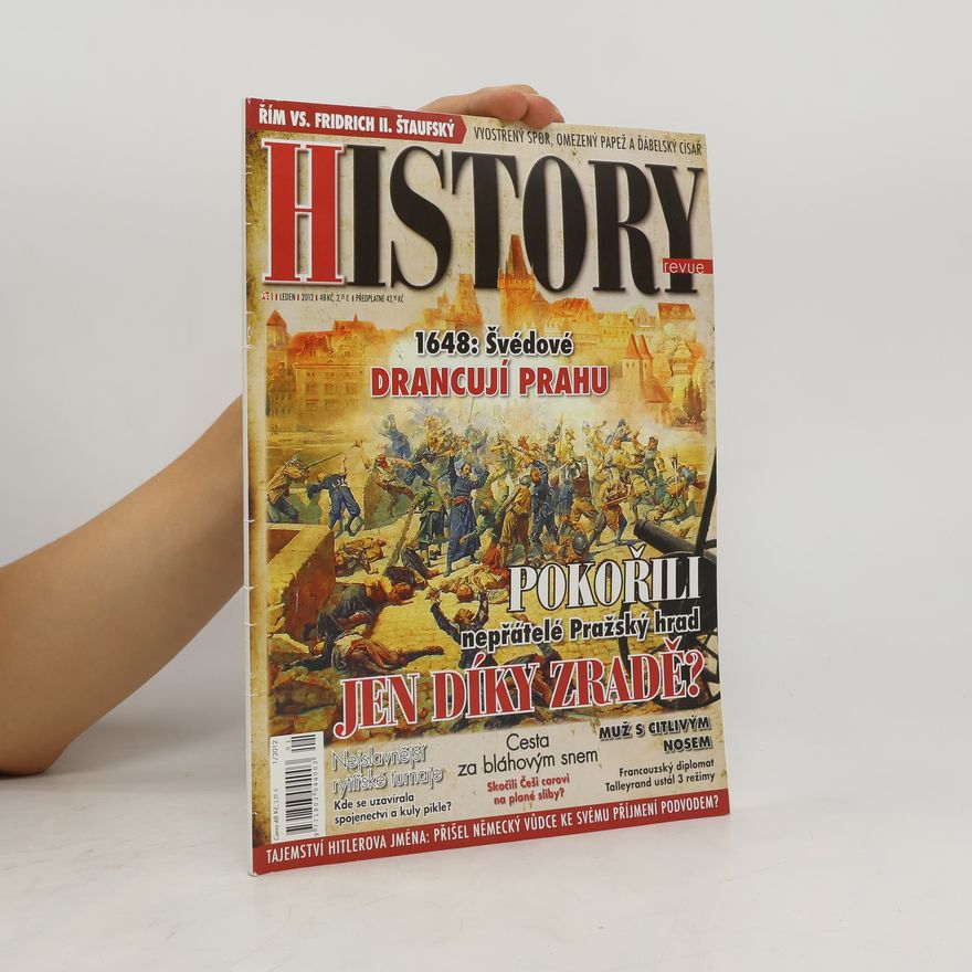 Various authors History Revue 1/2012
