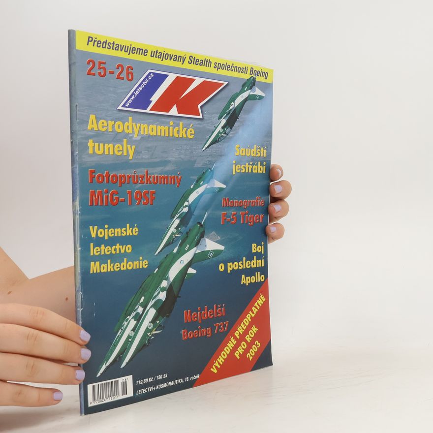 Autores varios Letectví + Kosmonautika 25-26/2002