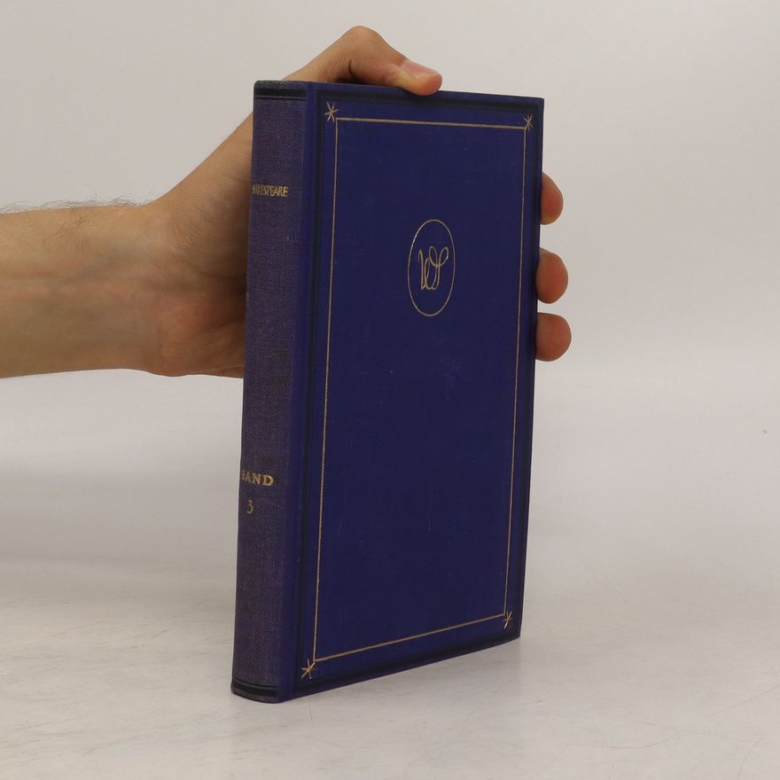 William Shakespeare Dramatische Werke 3. Tragödien I
