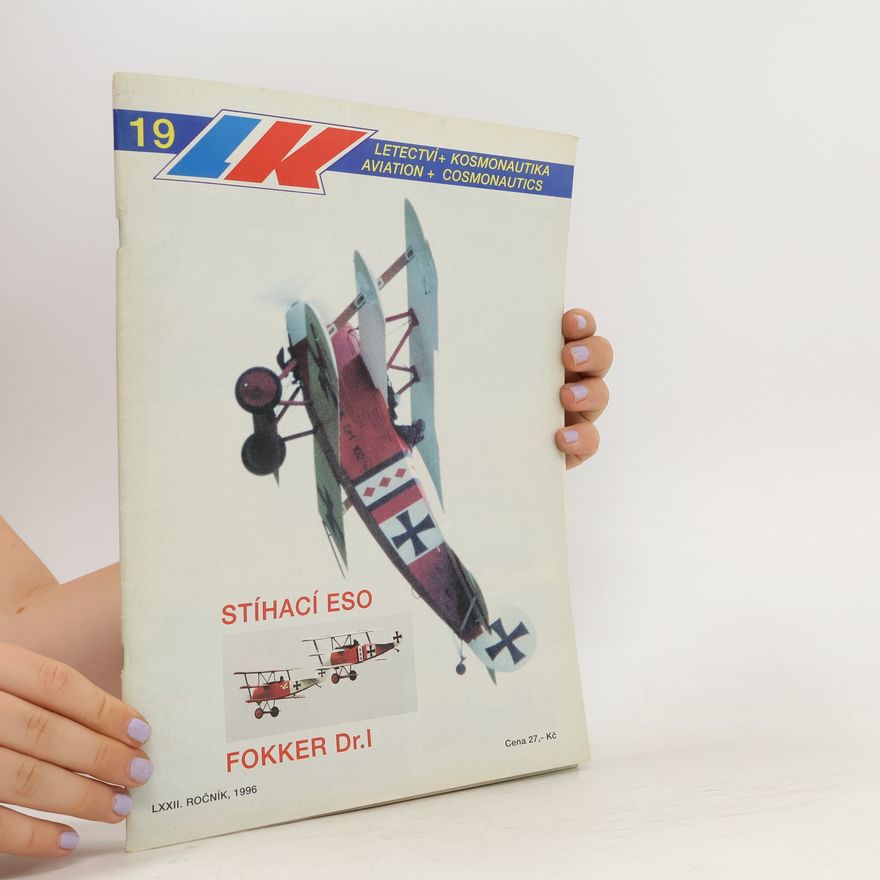 Autores varios Letectví + Kosmonautika 19/1996