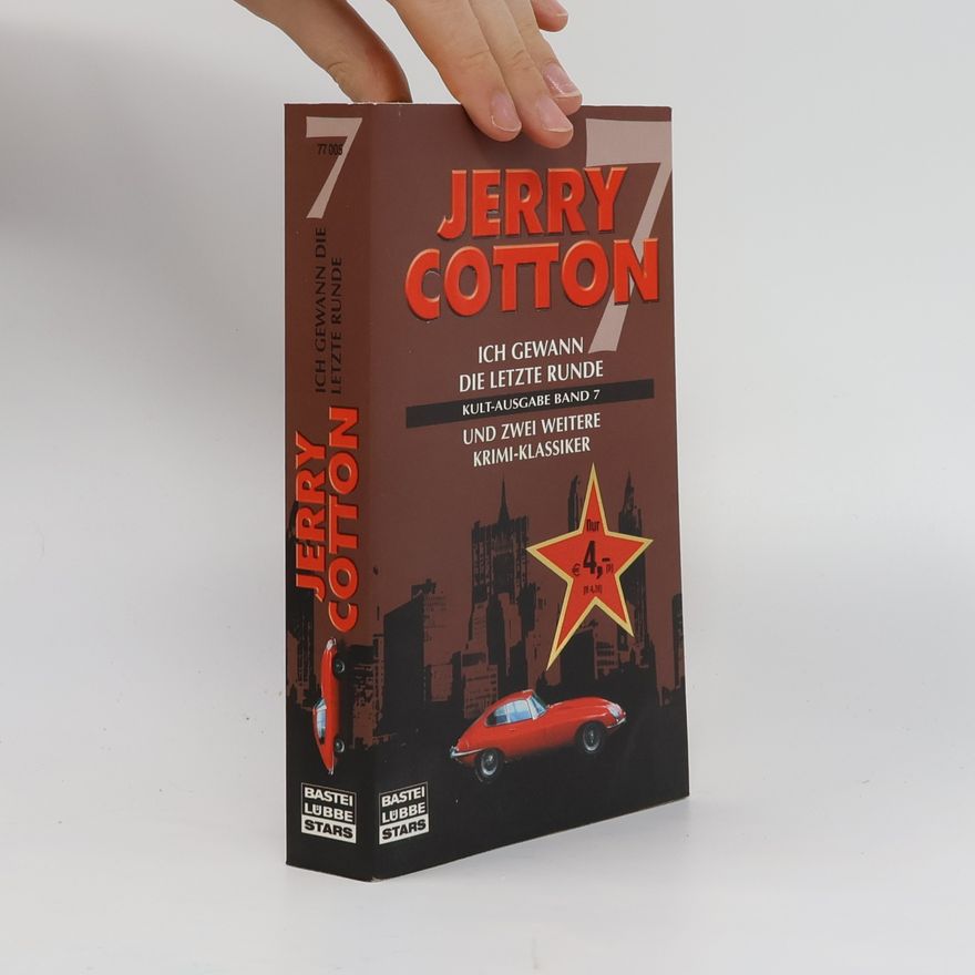 Jerry Cotton Ich gewann die letzte Runde 7