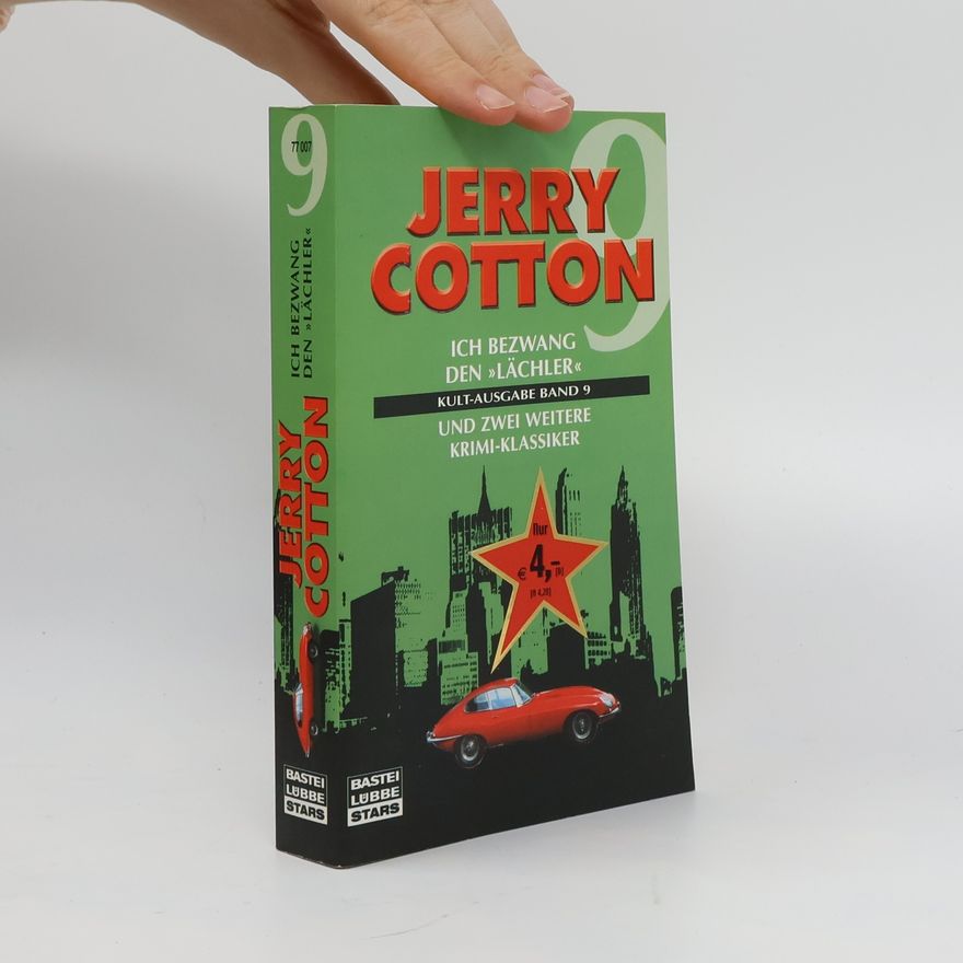 Jerry Cotton Ich bezwang den "Lächler" 9