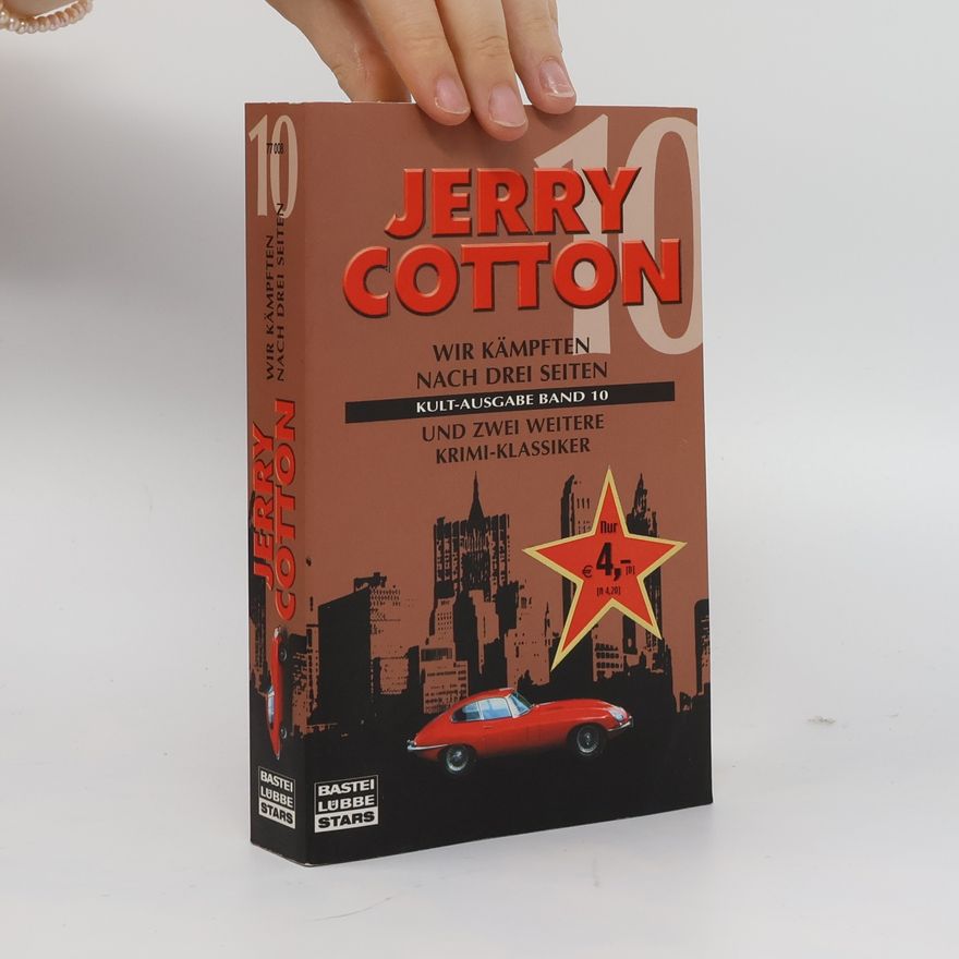 Andreas Jerrentrup Jerry Cotton. Kult-Ausgabe 10