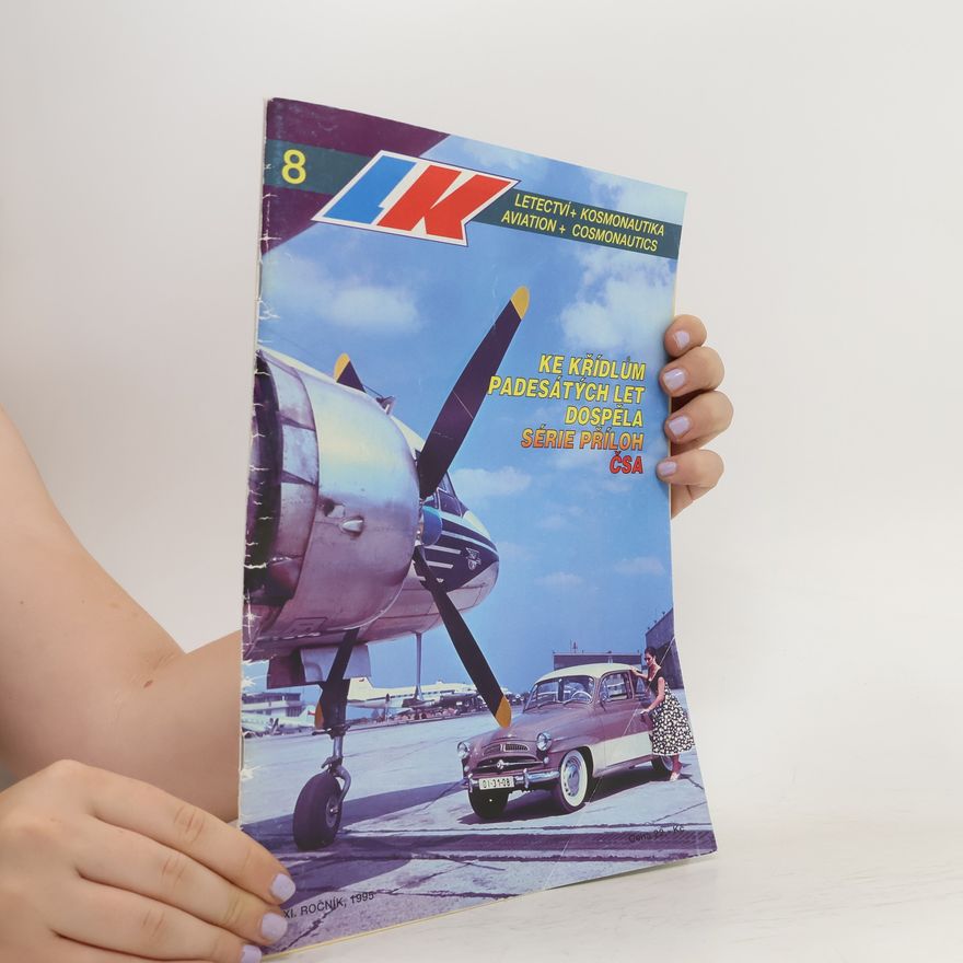 Autores varios Letectví + kosmonautika 8/1995