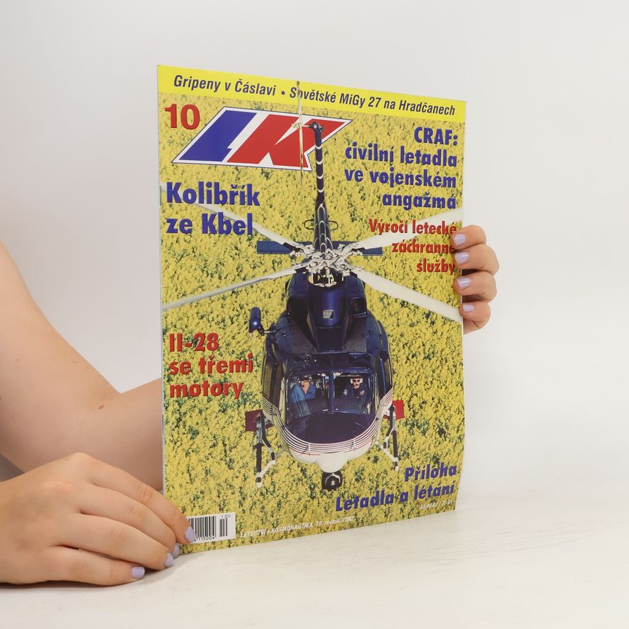 Autores varios Letectví + kosmonautika, 10/2002