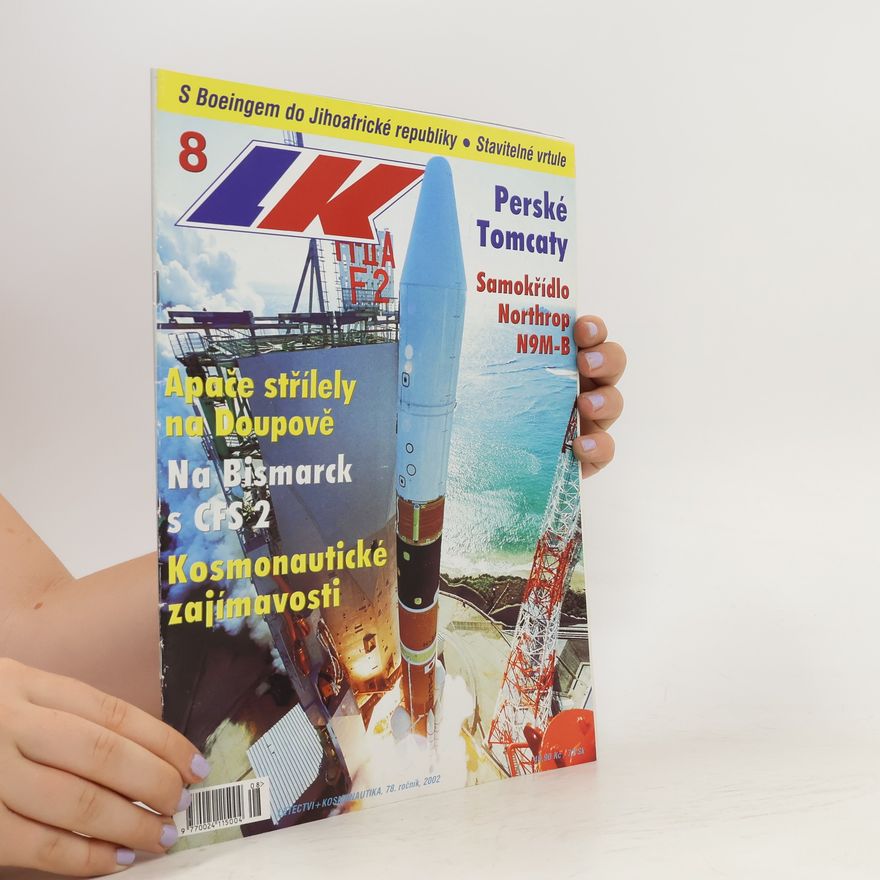 Autores varios Letectví + kosmonautika 8/2002