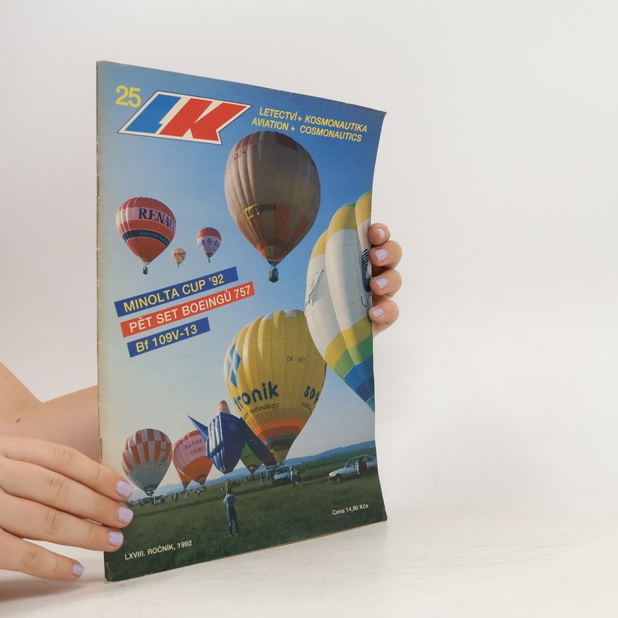 Autores varios Letectví + kosmonautika 25/1992