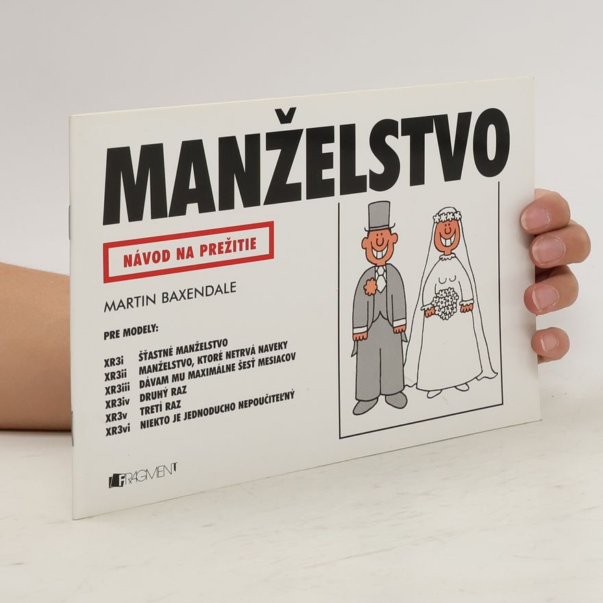 Martin Baxendale Manželstvo. Návod na prežitie