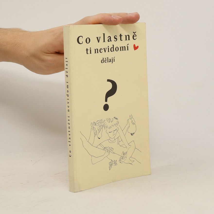 Jiří Mojžíšek Co vlastně ti nevidomí dělají?