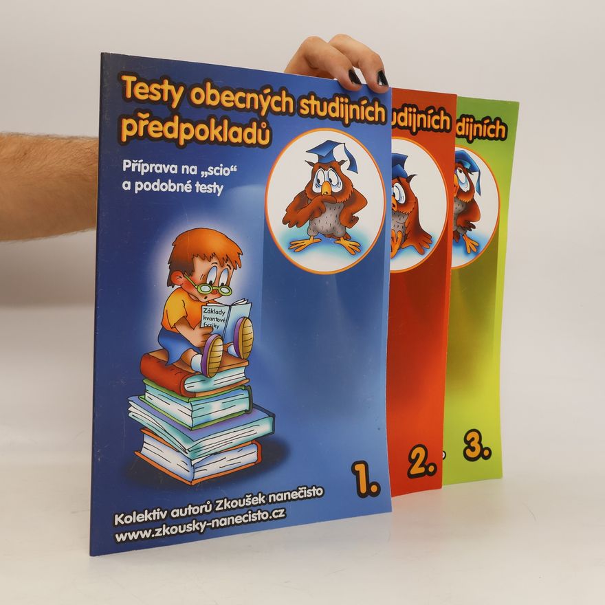 Collectif d'auteurs Testy obecných studijních předpokladů 1-3
