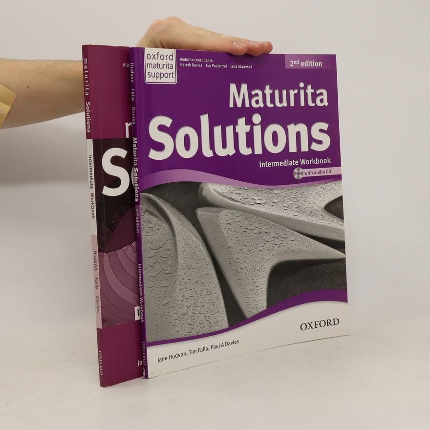 Paul A. Davies Maturita Solutions. Intermediate. Student's Book + Workbook