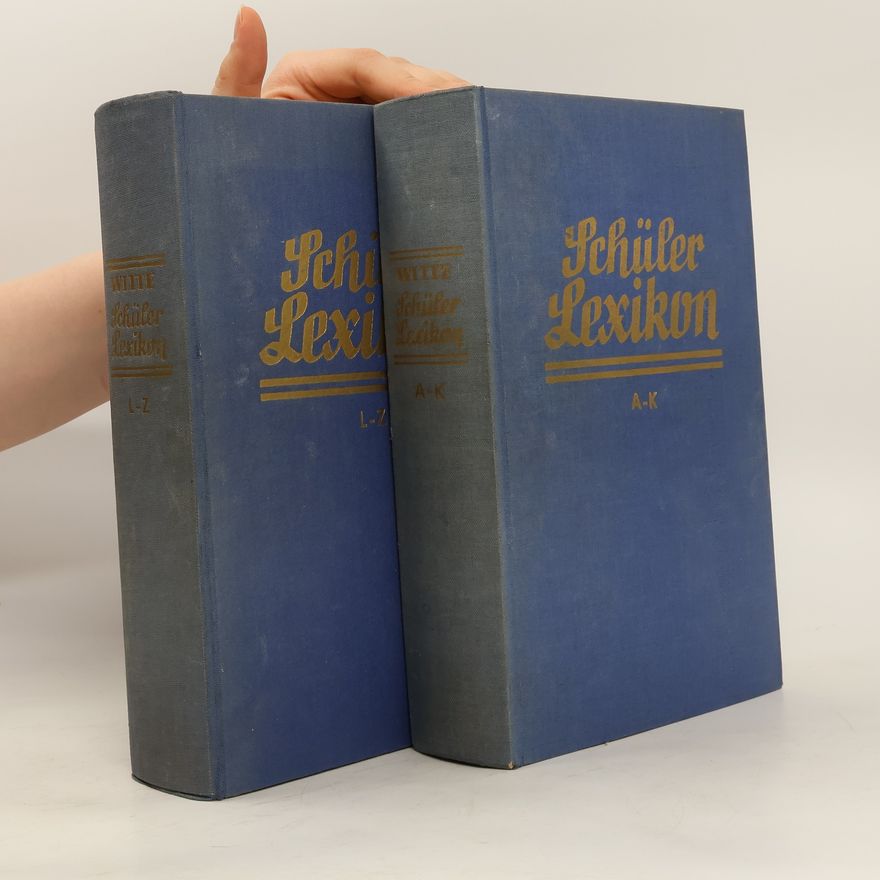 Autorenkollektiv Schüler Lexikon I.-II.
