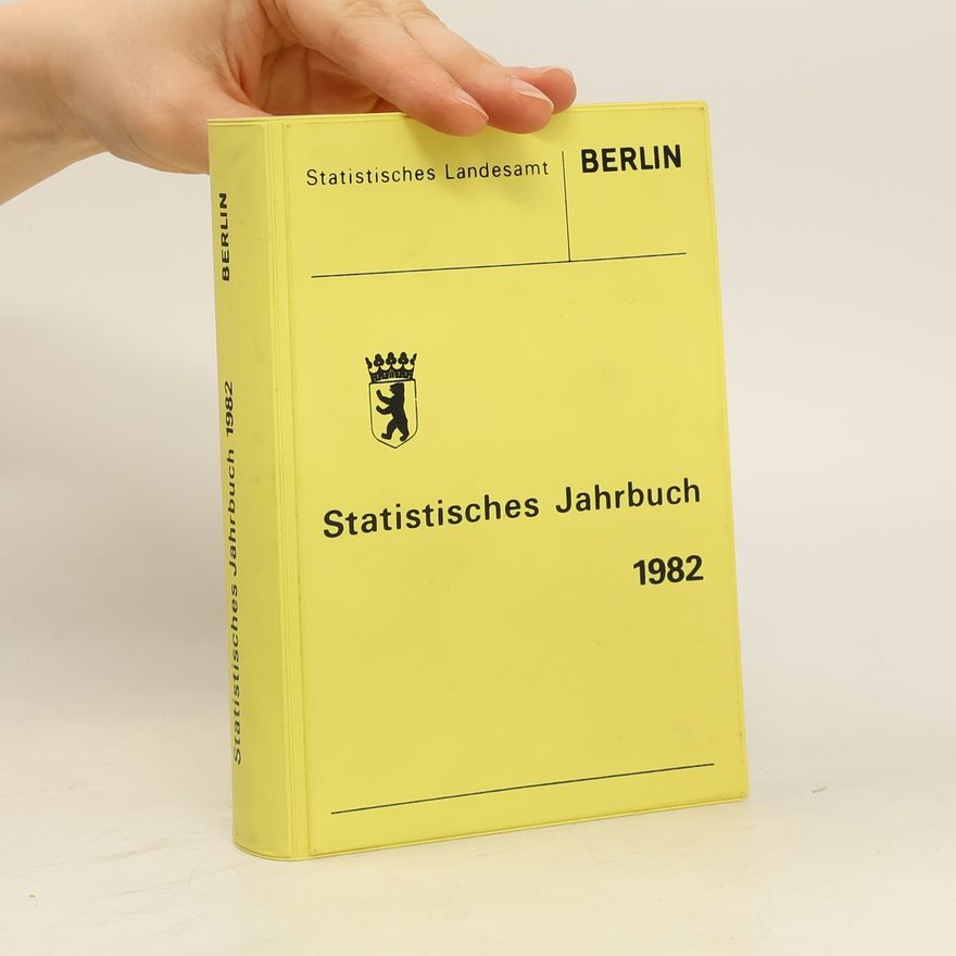 Kolektiv autorů Statistisches Jahrbuch 1982