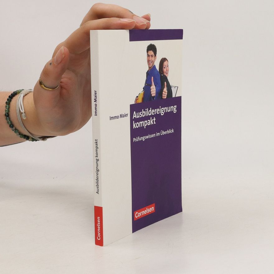 Immo Maier Ausbildereignung kompakt