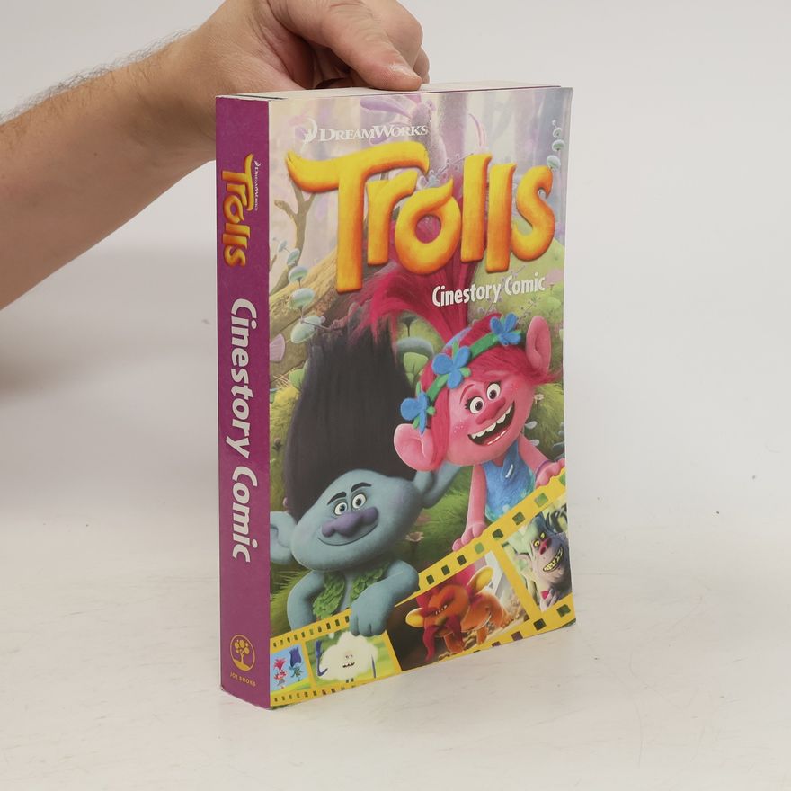 Various authors DreamWorks Trolls Cinestory Comic