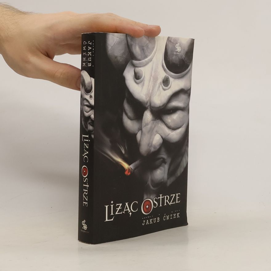 Jakub Ćwiek Liżąc ostrze