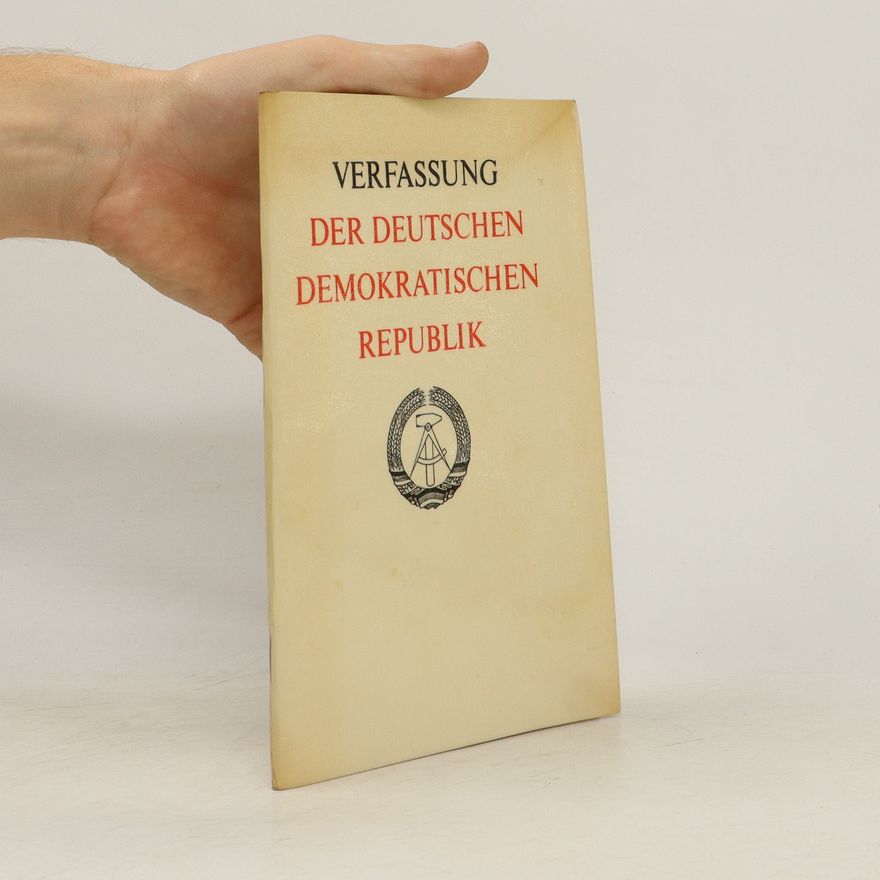 Various authors Der Deutschen Demokratischen Republik