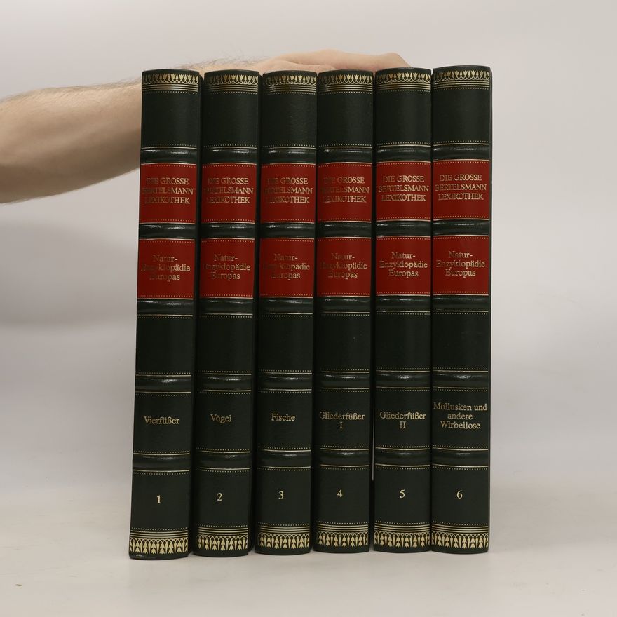Autorenkollektiv Die große Bertelsmann-Lexikothek 1-5