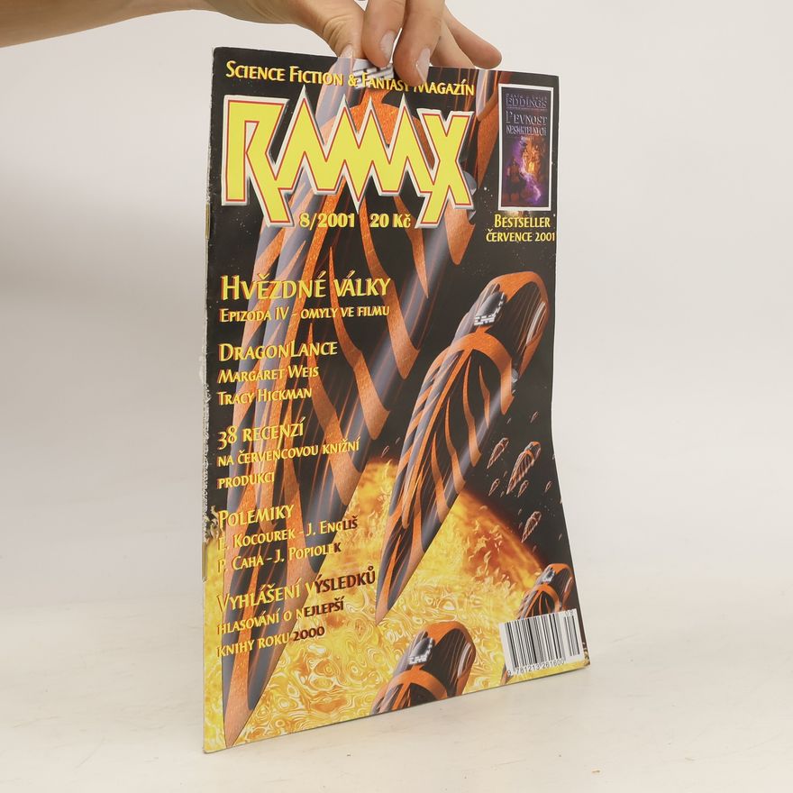 Kolektiv autorů Ramax 8/2001. Science Fiction & Fantasy magazín