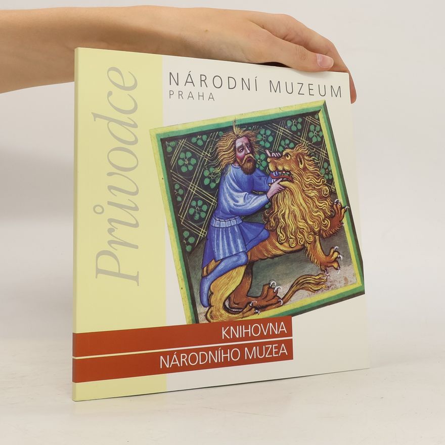 Luboš Antonín Národní muzeum, Praha. Knihovna Národního muzea