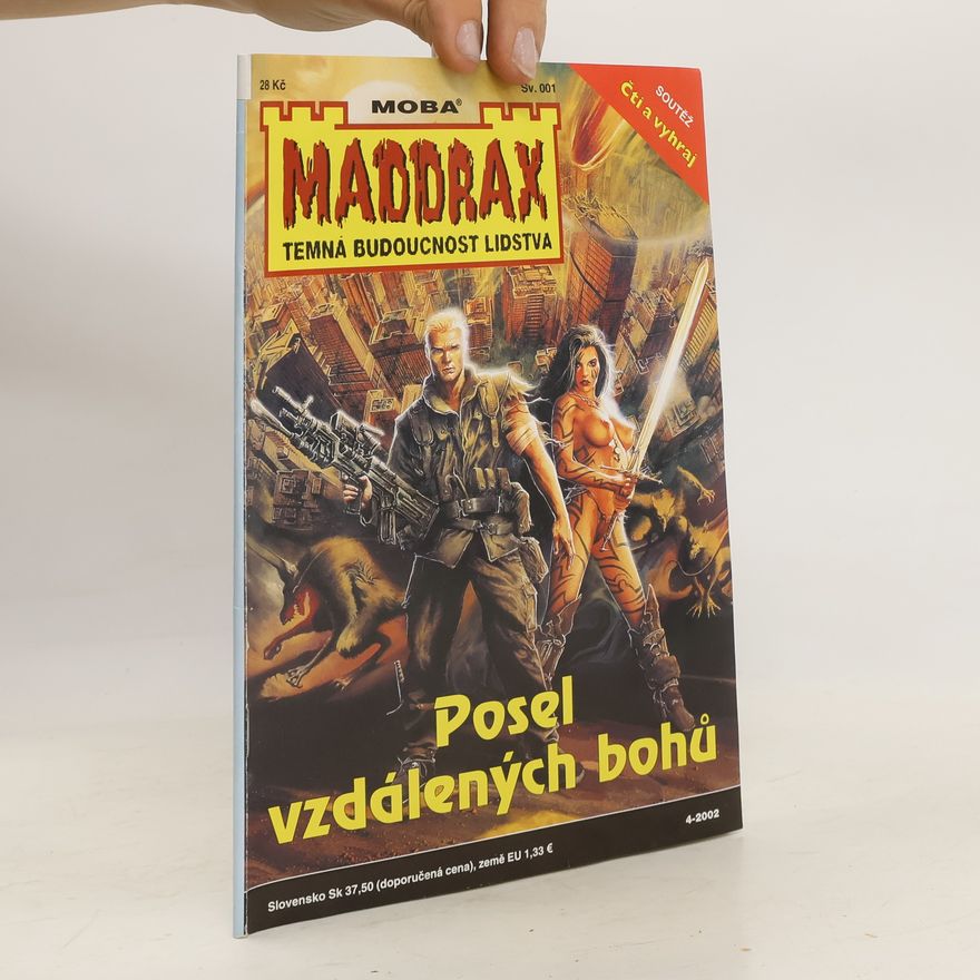 Jo Zybell Posel vzdálených bohů