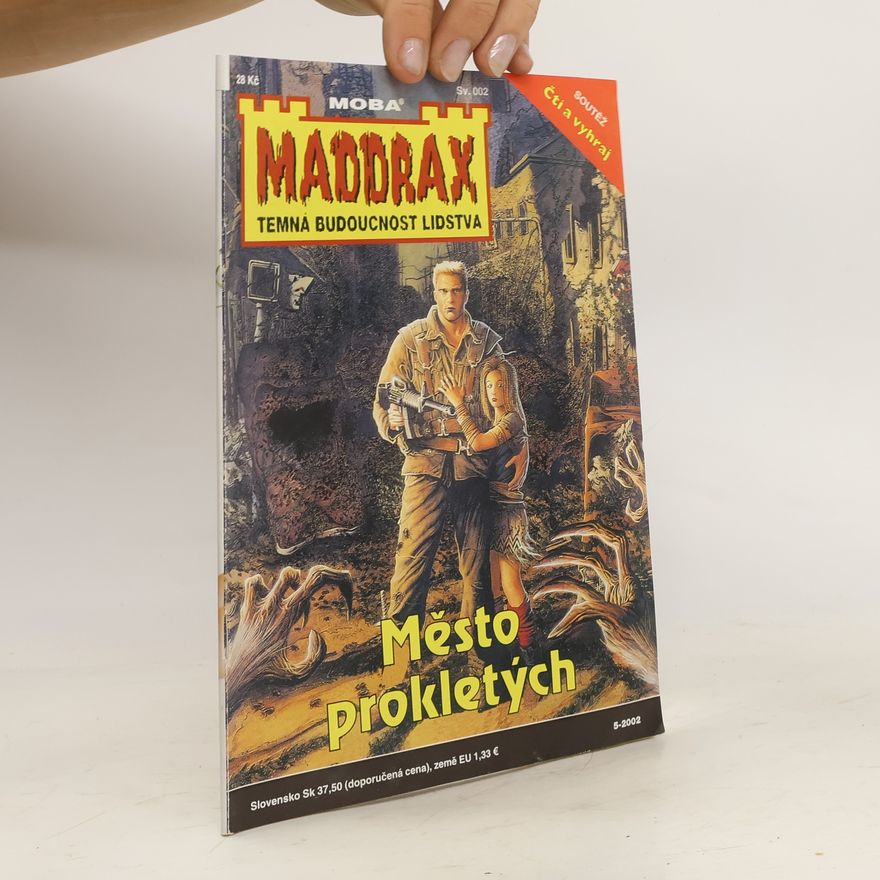 Jo Zybell Město prokletých