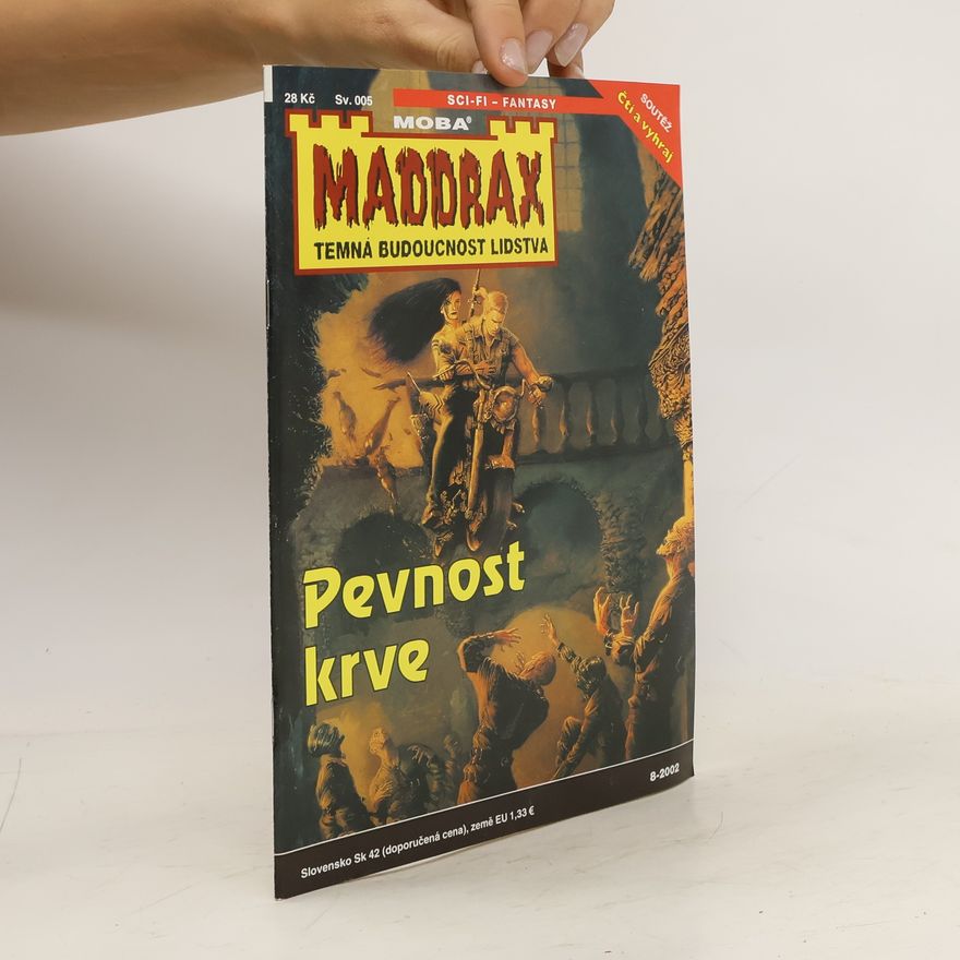Ronald M. Hahn Pevnost krve