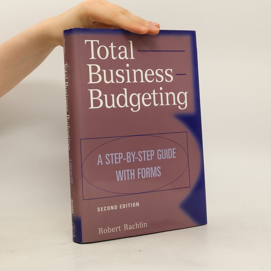 Robert Rachlin Total Business Budgeting